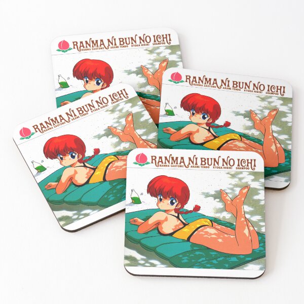 Item preview, Ranma ½ Female Classic poster V2 designed and sold by GroupieClub.
