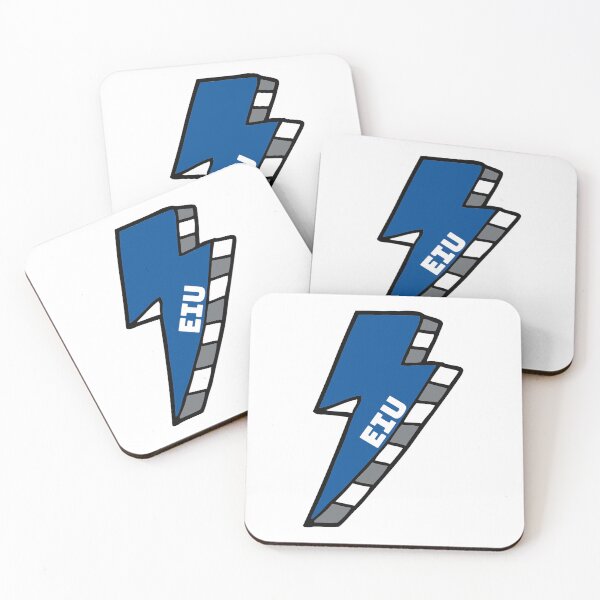 Item preview, EIU Eastern Illinois University Lightning Bolt designed and sold by kkosmicki.