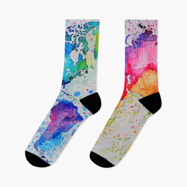 Item preview, World In Watercolor  designed and sold by Alt-C Music.
