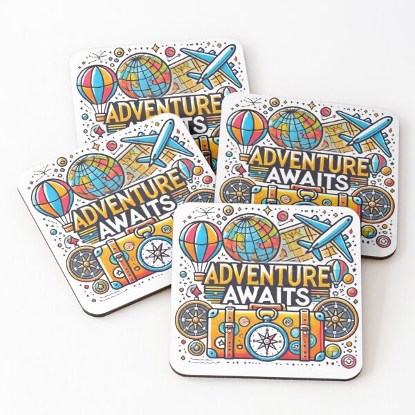 Item preview, Adventure Awaits designed and sold by JH0816.