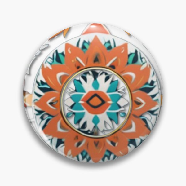 Item preview, mayan floral art pattern designed and sold by optimusprime39.