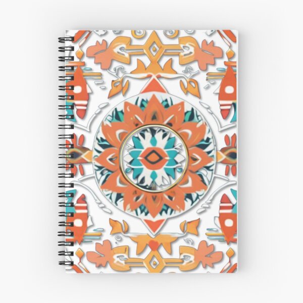 Item preview, mayan floral art pattern designed and sold by optimusprime39.