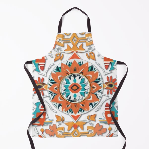 Item preview, mayan floral art pattern designed and sold by optimusprime39.