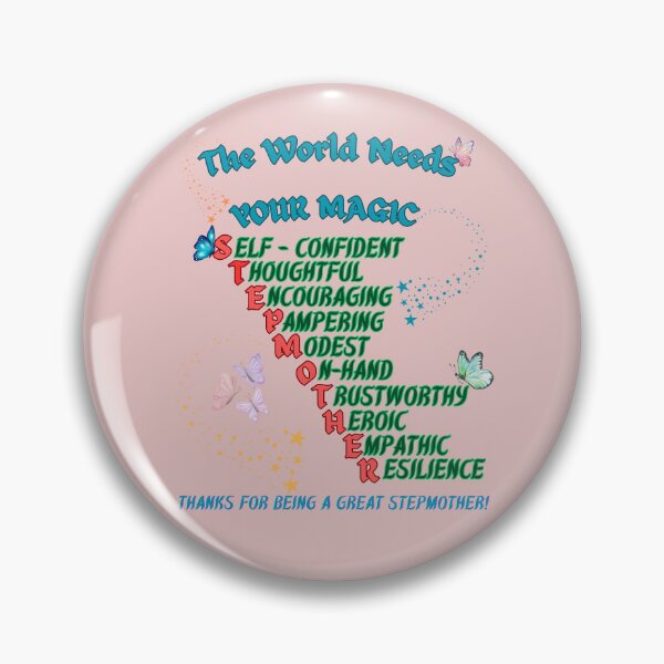 Item preview, The World Needs Your Magic Stepmother  designed and sold by Vibekindly.