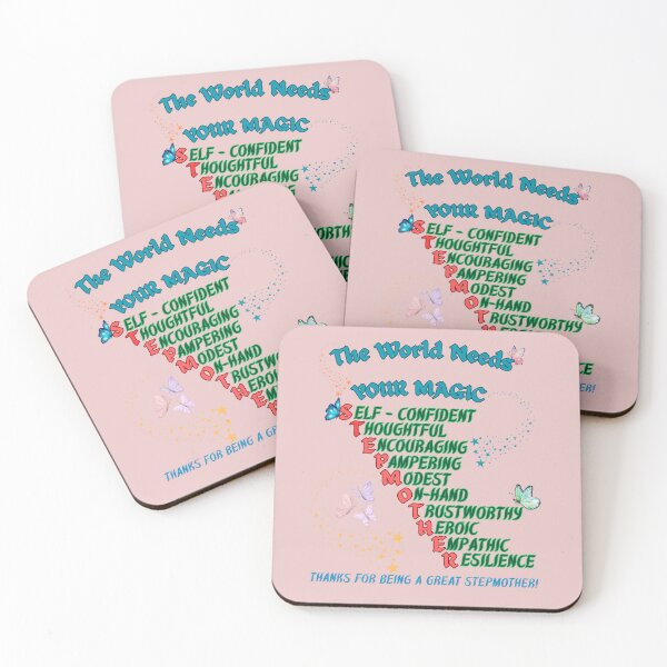 Item preview, The World Needs Your Magic Stepmother  designed and sold by Vibekindly.