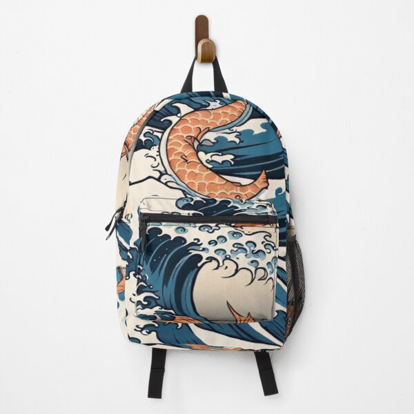 Item preview, The Great Wave of Gyarados designed and sold by Carrie-Draws.