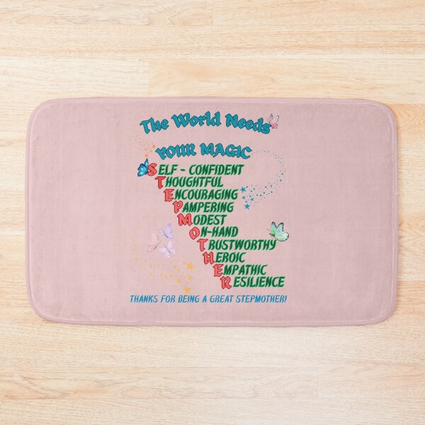Item preview, The World Needs Your Magic Stepmother  designed and sold by Vibekindly.