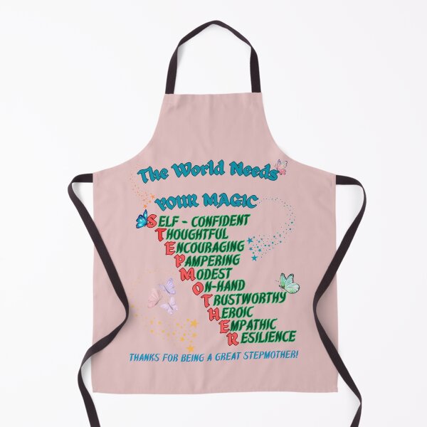 Item preview, The World Needs Your Magic Stepmother designed and sold by Vibekindly.