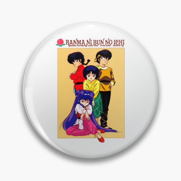 Item preview, Ranma ½  Classic poster  designed and sold by GroupieClub.