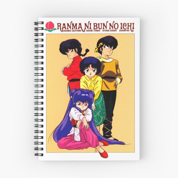 Item preview, Ranma ½  Classic poster  designed and sold by GroupieClub.