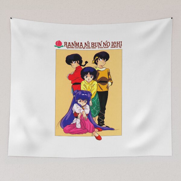 Item preview, Ranma ½  Classic poster  designed and sold by GroupieClub.
