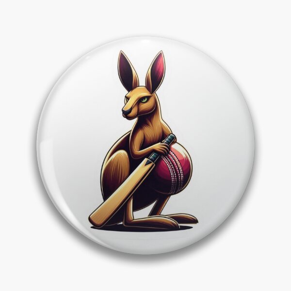 Item preview, Great Australia kangaroo cricket play  designed and sold by Graphic  Grove.