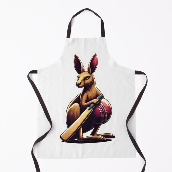 Item preview, Great Australia kangaroo cricket play  designed and sold by Graphic  Grove.