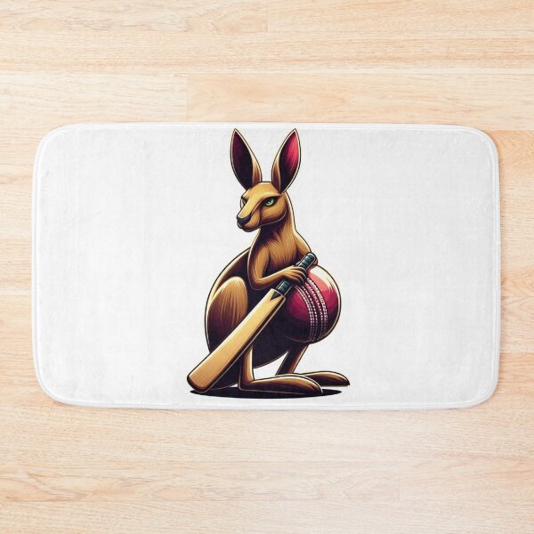 Item preview, Great Australia kangaroo cricket play  designed and sold by Graphic  Grove.