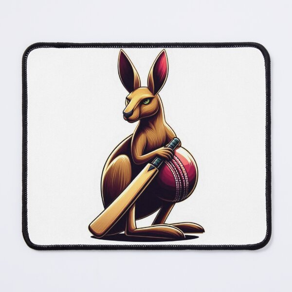Item preview, Great Australia kangaroo cricket play  designed and sold by Graphic  Grove.
