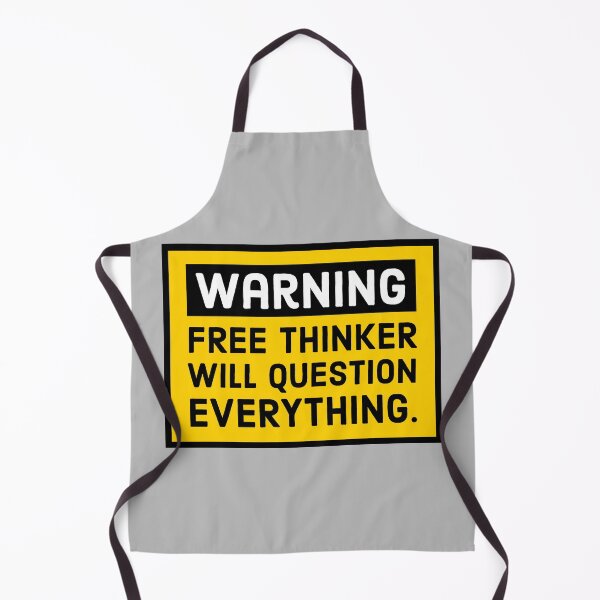 Item preview, Freethinker will question everything  designed and sold by Rachel the Artist .