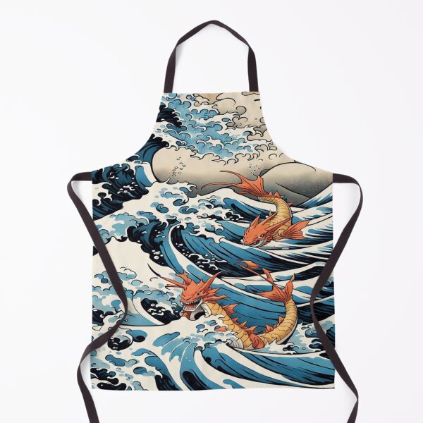 Item preview, Turbulent Seas Gyarados and Magikarp designed and sold by Carrie-Draws.