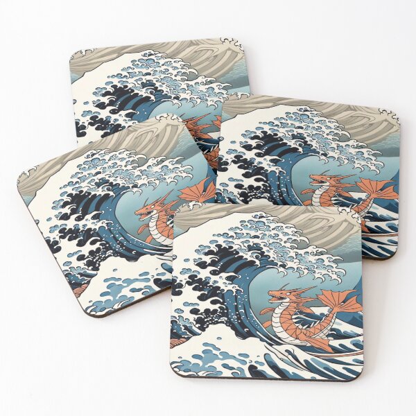 Item preview, Waves of Power Gyarados Unleashed designed and sold by Carrie-Draws.