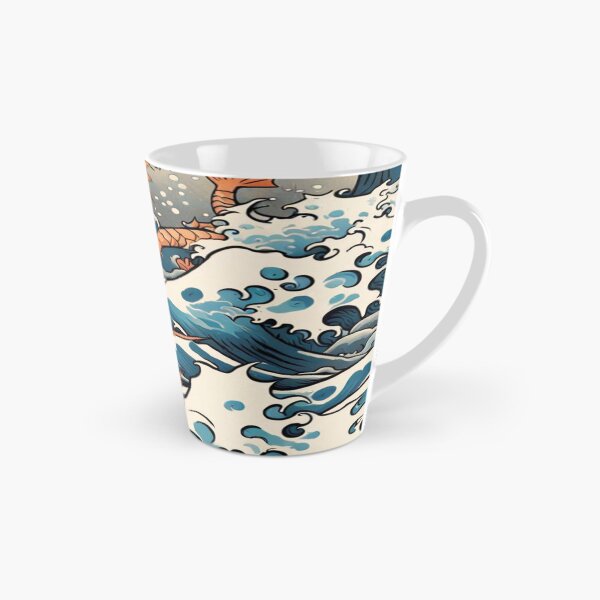 Item preview, Gyarados' Fury in Kanagawa Style designed and sold by Carrie-Draws.