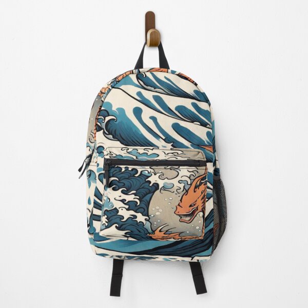 Item preview, Gyarados' Fury in Kanagawa Style designed and sold by Carrie-Draws.