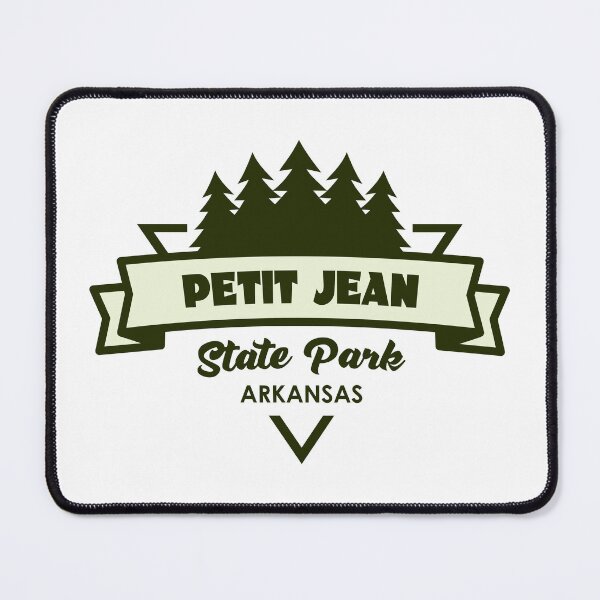 Item preview, Petit Jean State Park Arkansas Trees And Ribbon designed and sold by bivenart.