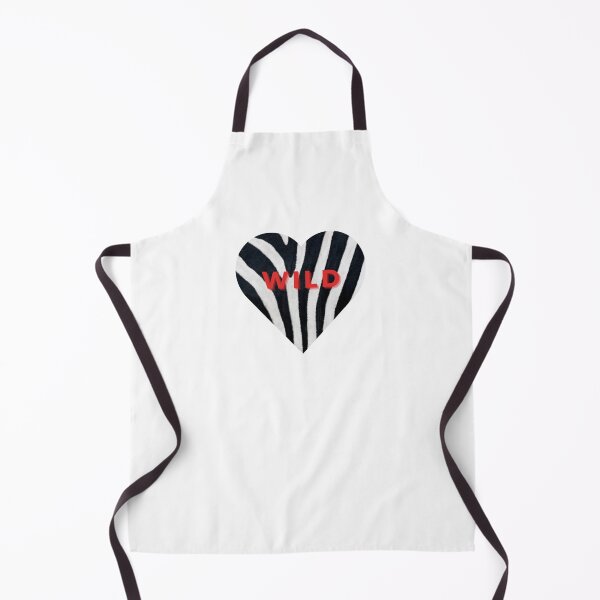 Item preview, WILD HEART | Zebra Print designed and sold by GlobalCurator.
