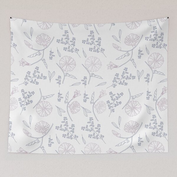 Aperçu de l'œuvre Motif floral de printemps américain créée et vendue par UrbanCult-Store.