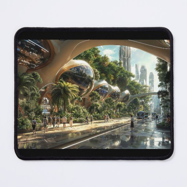 Item preview, Futuristic City - Concept Art designed and sold by Vladivpg.