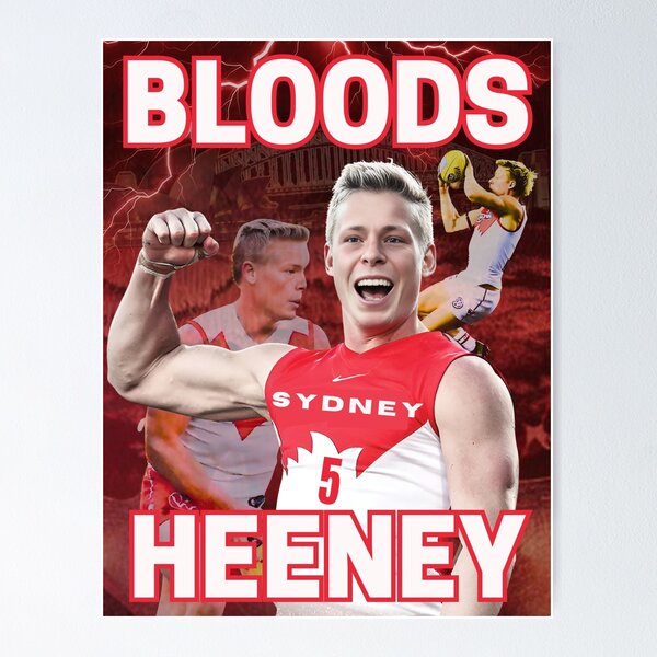 Item preview, Isaac Heeney Sydney Swans Afl Football designed and sold by JD Sports & AFL.