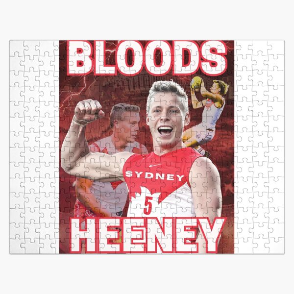 Item preview, Isaac Heeney Sydney Swans Afl Football designed and sold by tigersman32.