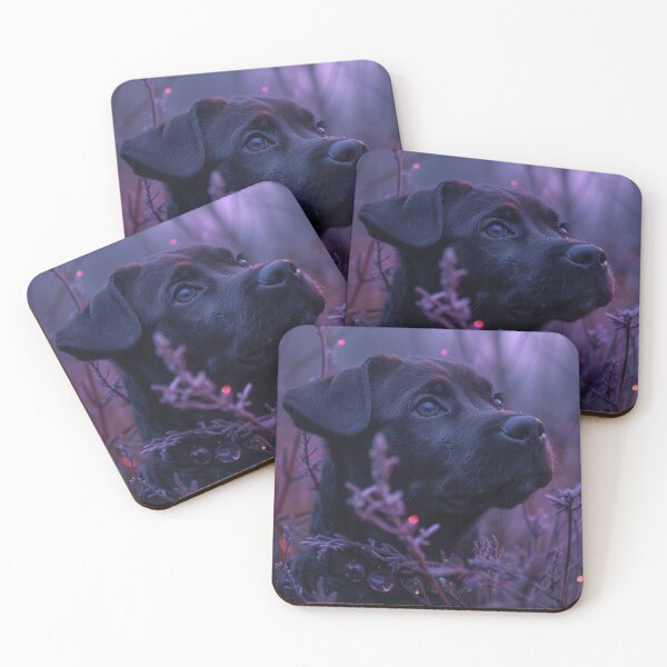 Item preview,  Wonder Black Staffy designed and sold by Nocturne  Paws.