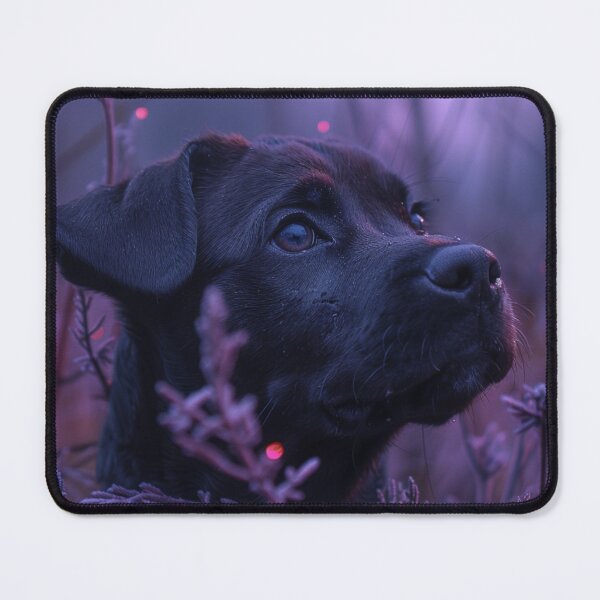 Item preview,  Wonder Black Staffy designed and sold by Nocturne  Paws.