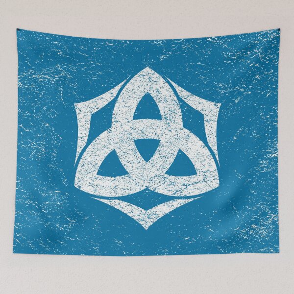 Item preview, Kashiwazaki Niigata Trinity Symbol - Distressed designed and sold by Reformed-Brony.