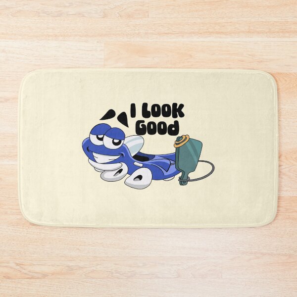 Item preview, Putt-Putt Paint Station;  Blue designed and sold by Laceyjae Digital Art.
