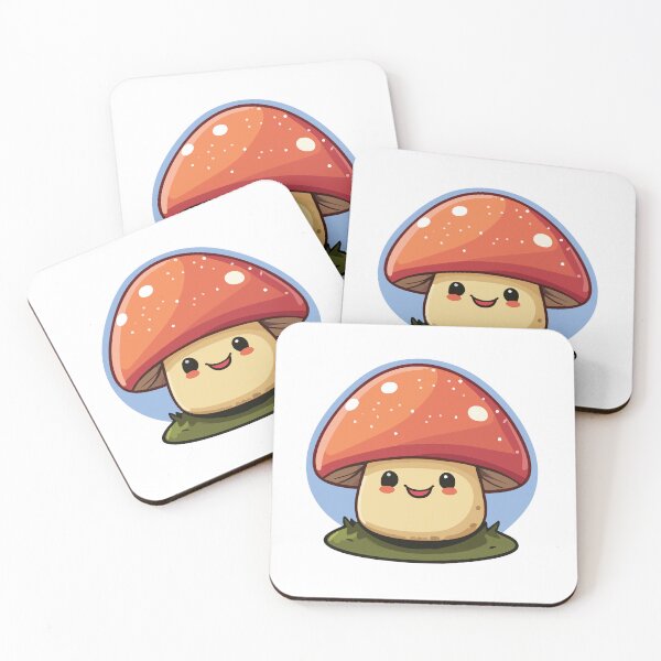 Item preview, small mushroom fellow designed and sold by banannaroyale.
