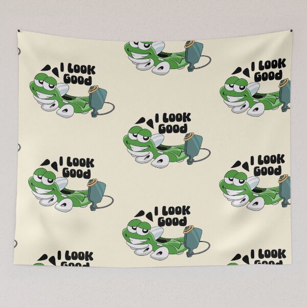 Item preview, Putt-Putt Paint Station;  Green designed and sold by Laceyjae Digital Art.