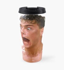 Jean Claude Van Damme 3 Travel Mug