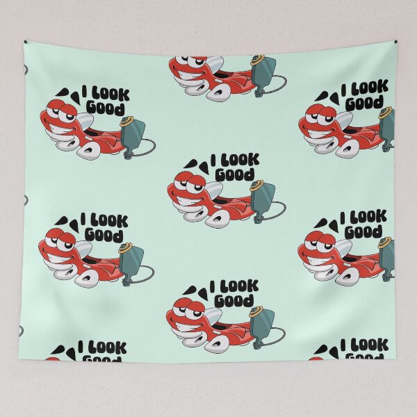 Item preview, Putt-Putt Paint Station;  Red designed and sold by Laceyjae Digital Art.