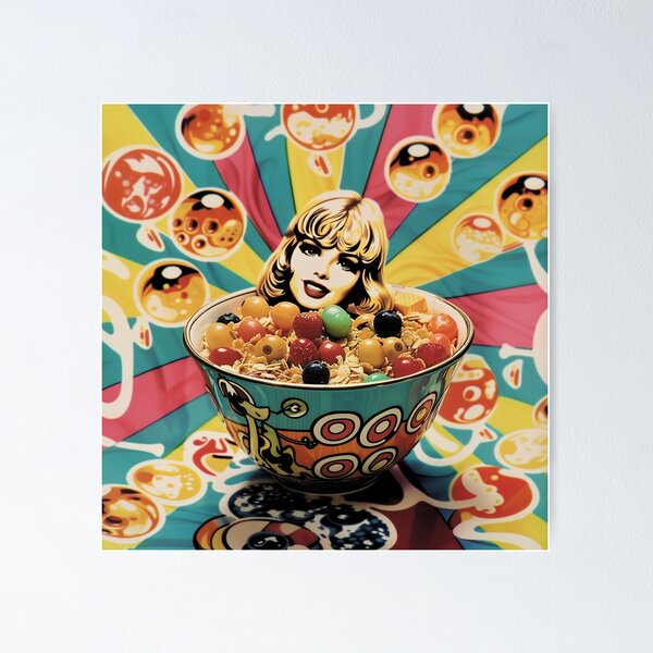 Item preview, Noodle Face : Pop Up Bowl designed and sold by Zen Candy 3000 Travis Nicholas Zariwny.