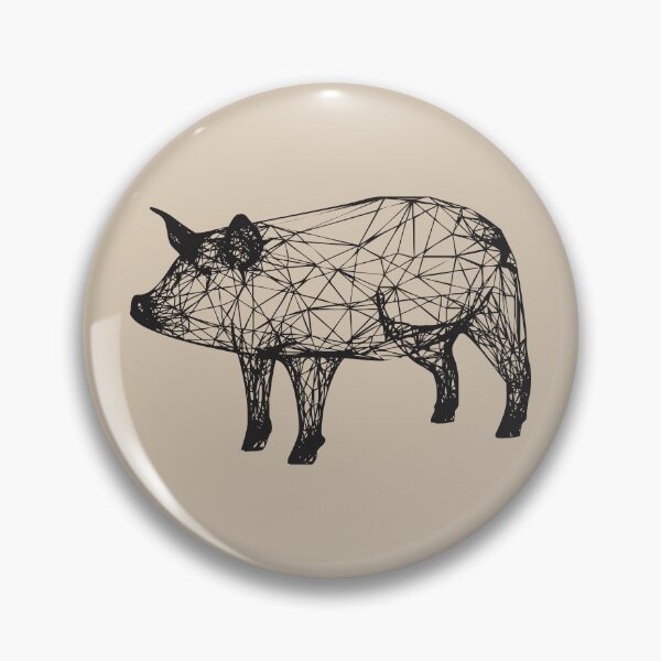 Item preview, Pig 3D animal love 1 designed and sold by Animalovedesign.