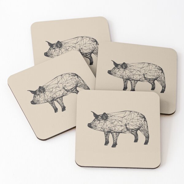 Item preview, Pig 3D animal love 1 designed and sold by Animalovedesign.