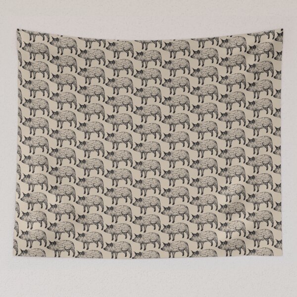 Item preview, Pig 3D animal love 1 designed and sold by Animalovedesign.