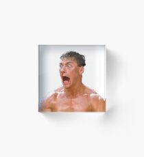 Jean Claude Van Damme 3 Acrylic Block