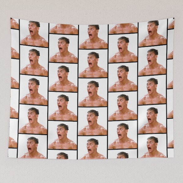 Item preview, Jean Claude Van Damme 3 designed and sold by Nelson Mutts.