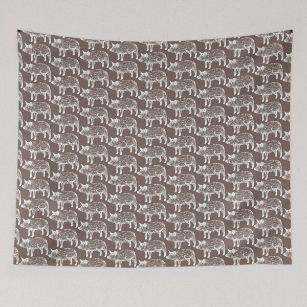 Item preview, Pig 3D animal love 2 designed and sold by Animalovedesign.