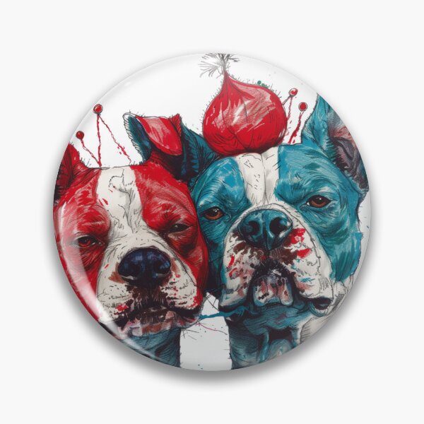 Item preview, Clown   Colored Dogs Art designed and sold by Obsidian Ink by Wilshire.