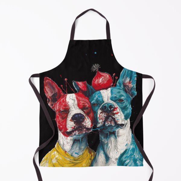 Item preview, Clown Colored Dogs Art designed and sold by Obsidian Ink by Wilshire.