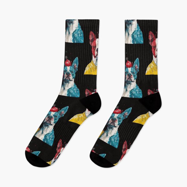 Item preview, Clown   Colored Dogs Art designed and sold by Obsidian Ink by Wilshire.