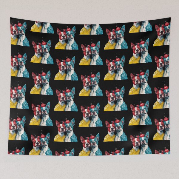 Item preview, Clown   Colored Dogs Art designed and sold by Obsidian Ink by Wilshire.