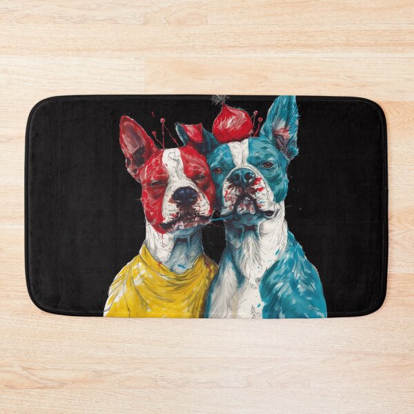 Item preview, Clown   Colored Dogs Art designed and sold by Obsidian Ink by Wilshire.